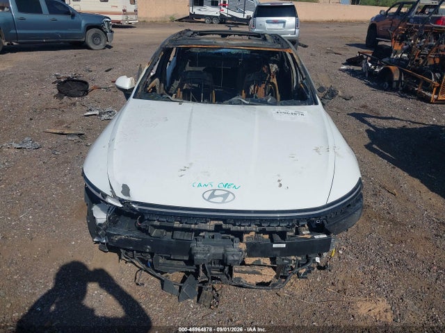 2025 Hyundai Sonata Hybrid Limited მანქანა იყიდება აუქციონზე, vin: KMHL54JJ5SA121371, აუქციონის ნომერი: 45964878
