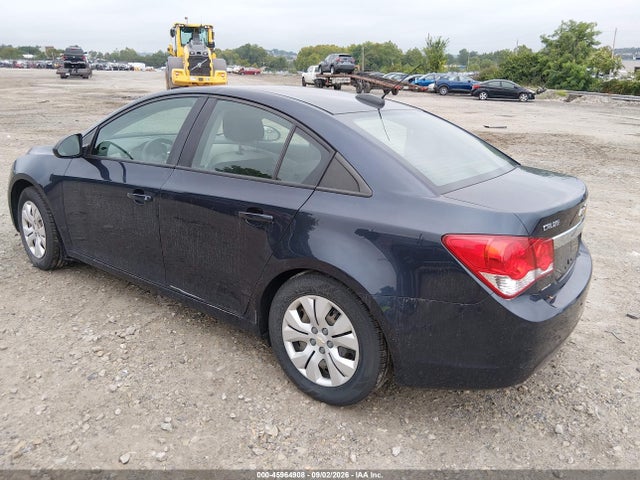 Chevrolet Cruze Ls Auto 2015 1G1PA5SG7F7274842 Image 3
