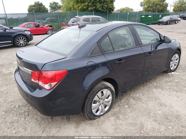 Chevrolet Cruze Ls Auto 2015 1G1PA5SG7F7274842 Image 4