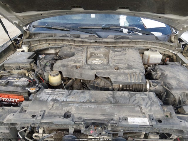 2018 Nissan Armada Sl მანქანა იყიდება აუქციონზე, vin: JN8AY2ND8J9057648, აუქციონის ნომერი: 45964912