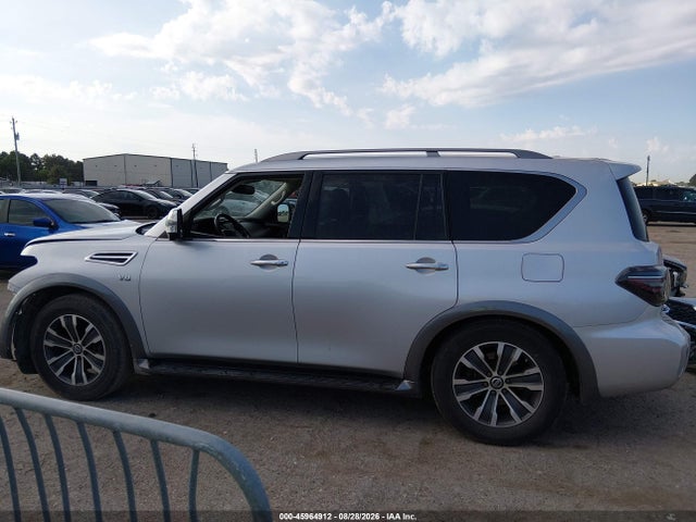 2018 Nissan Armada Sl მანქანა იყიდება აუქციონზე, vin: JN8AY2ND8J9057648, აუქციონის ნომერი: 45964912
