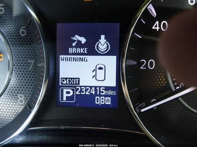 2018 Nissan Armada Sl მანქანა იყიდება აუქციონზე, vin: JN8AY2ND8J9057648, აუქციონის ნომერი: 45964912