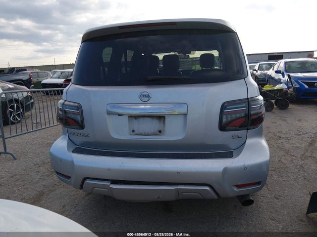 2018 Nissan Armada Sl მანქანა იყიდება აუქციონზე, vin: JN8AY2ND8J9057648, აუქციონის ნომერი: 45964912