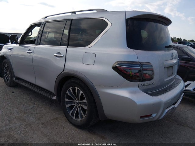 2018 Nissan Armada Sl მანქანა იყიდება აუქციონზე, vin: JN8AY2ND8J9057648, აუქციონის ნომერი: 45964912