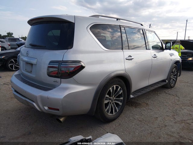 2018 Nissan Armada Sl მანქანა იყიდება აუქციონზე, vin: JN8AY2ND8J9057648, აუქციონის ნომერი: 45964912
