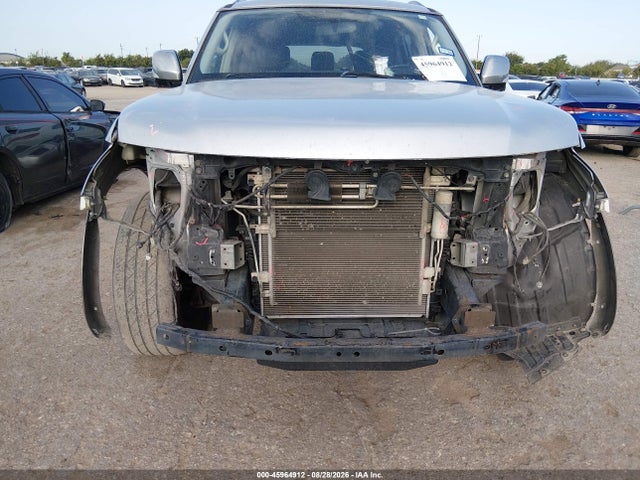 2018 Nissan Armada Sl მანქანა იყიდება აუქციონზე, vin: JN8AY2ND8J9057648, აუქციონის ნომერი: 45964912