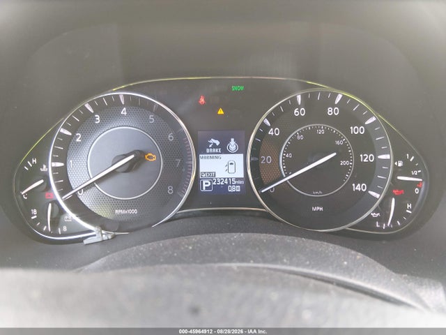 2018 Nissan Armada Sl მანქანა იყიდება აუქციონზე, vin: JN8AY2ND8J9057648, აუქციონის ნომერი: 45964912