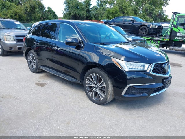 2020 Acura Mdx Technology Package მანქანა იყიდება აუქციონზე, vin: 5J8YD4H5XLL055008, აუქციონის ნომერი: 45964918