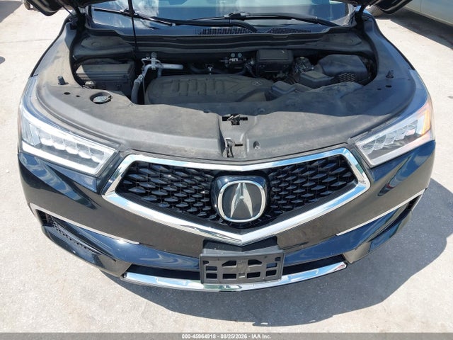 2020 Acura Mdx Technology Package მანქანა იყიდება აუქციონზე, vin: 5J8YD4H5XLL055008, აუქციონის ნომერი: 45964918