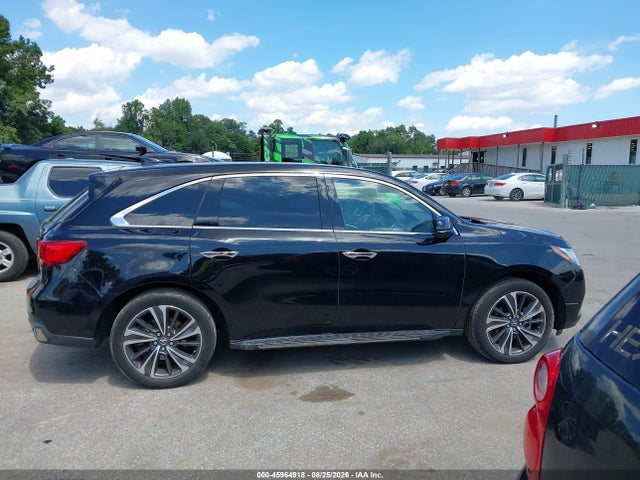 2020 Acura Mdx Technology Package მანქანა იყიდება აუქციონზე, vin: 5J8YD4H5XLL055008, აუქციონის ნომერი: 45964918