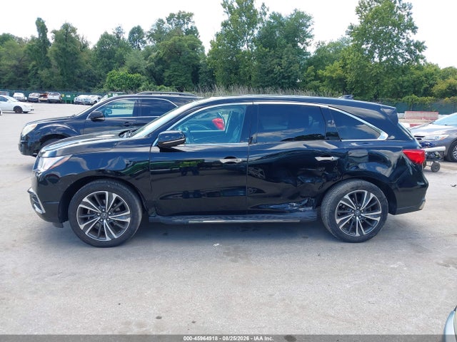 2020 Acura Mdx Technology Package მანქანა იყიდება აუქციონზე, vin: 5J8YD4H5XLL055008, აუქციონის ნომერი: 45964918