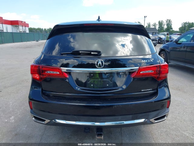 2020 Acura Mdx Technology Package მანქანა იყიდება აუქციონზე, vin: 5J8YD4H5XLL055008, აუქციონის ნომერი: 45964918