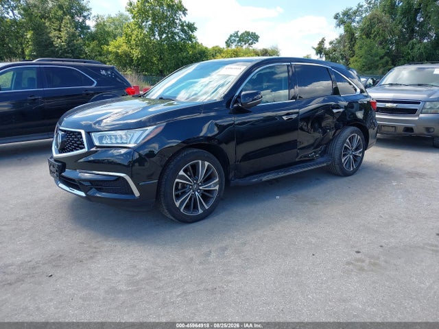 2020 Acura Mdx Technology Package მანქანა იყიდება აუქციონზე, vin: 5J8YD4H5XLL055008, აუქციონის ნომერი: 45964918