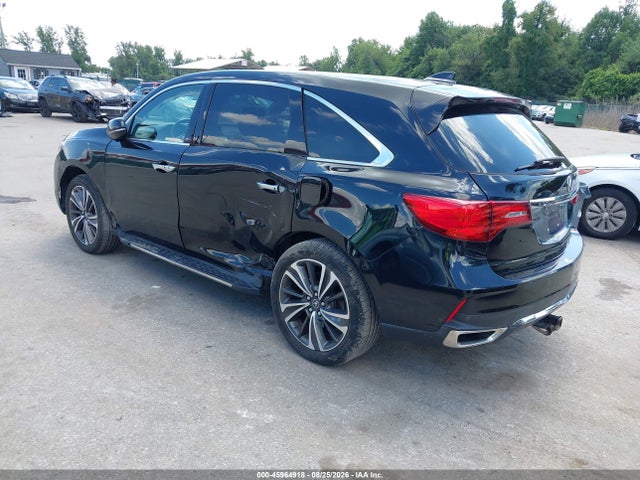 2020 Acura Mdx Technology Package მანქანა იყიდება აუქციონზე, vin: 5J8YD4H5XLL055008, აუქციონის ნომერი: 45964918