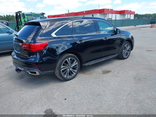 2020 Acura Mdx Technology Package მანქანა იყიდება აუქციონზე, vin: 5J8YD4H5XLL055008, აუქციონის ნომერი: 45964918