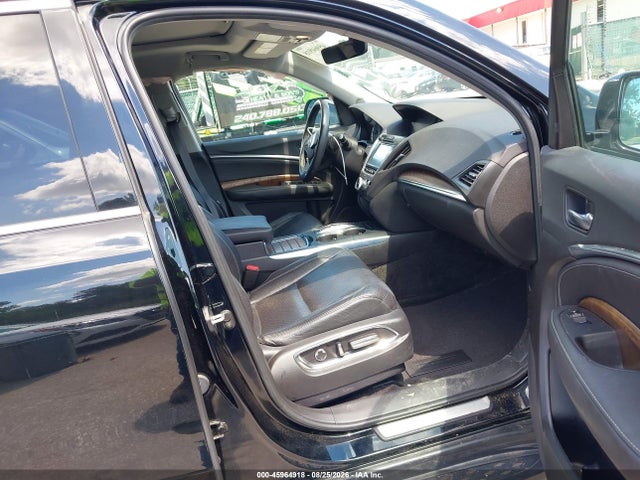 2020 Acura Mdx Technology Package მანქანა იყიდება აუქციონზე, vin: 5J8YD4H5XLL055008, აუქციონის ნომერი: 45964918