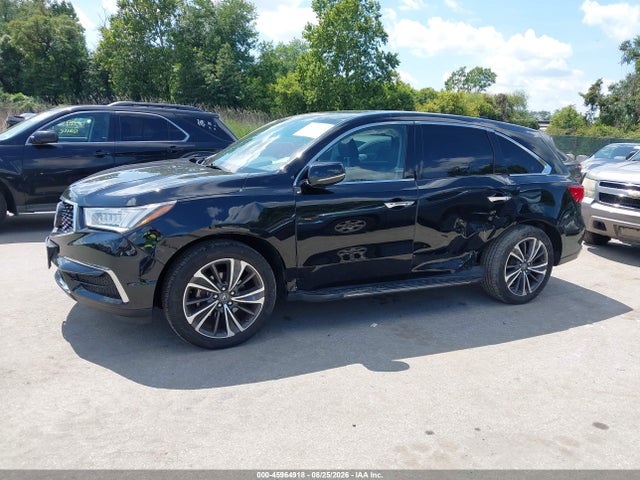 2020 Acura Mdx Technology Package მანქანა იყიდება აუქციონზე, vin: 5J8YD4H5XLL055008, აუქციონის ნომერი: 45964918