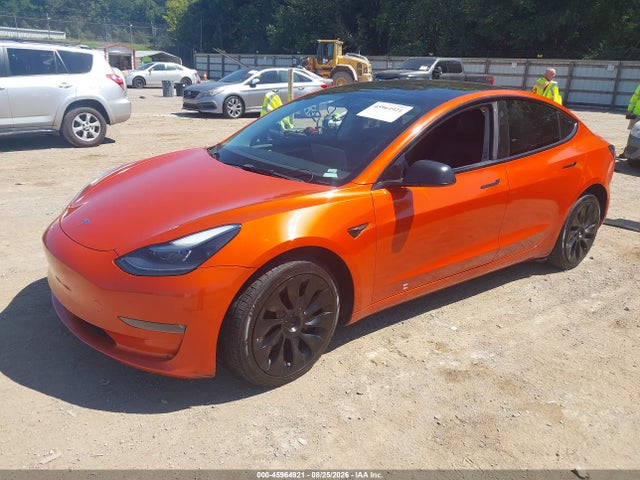 Aukcja sprzedaży 2022 Tesla Model 3 Long Range Dual Motor All-wheel Drive, vin: 5YJ3E1EB1NF322699, numer aukcji: 45964921