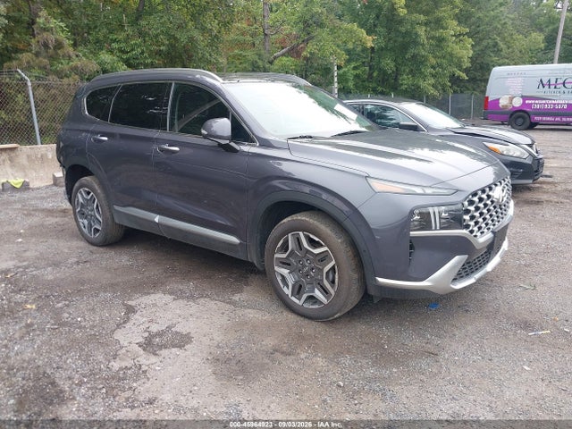 2022 Hyundai Santa Fe Hybrid Limited მანქანა იყიდება აუქციონზე, vin: KM8S5DA11NU016289, აუქციონის ნომერი: 45964923