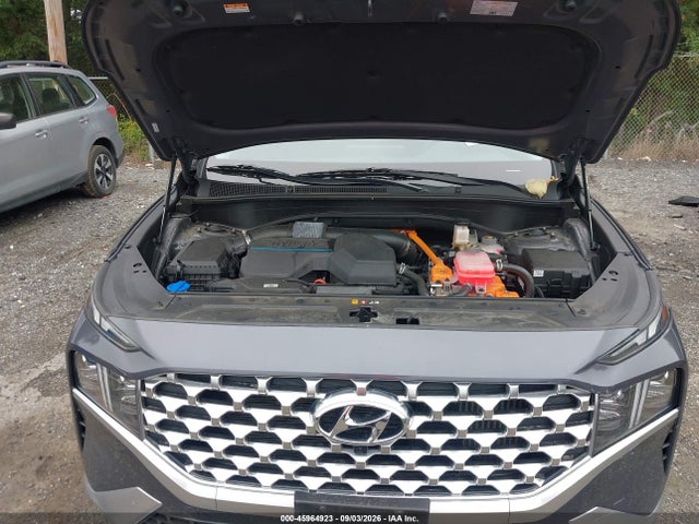 2022 Hyundai Santa Fe Hybrid Limited მანქანა იყიდება აუქციონზე, vin: KM8S5DA11NU016289, აუქციონის ნომერი: 45964923