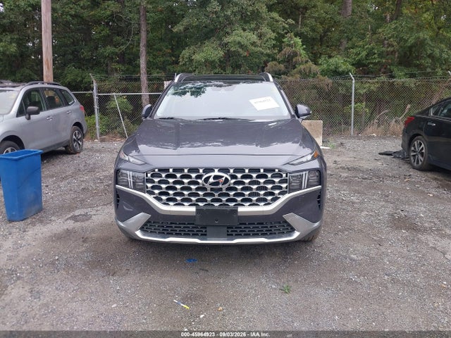 2022 Hyundai Santa Fe Hybrid Limited მანქანა იყიდება აუქციონზე, vin: KM8S5DA11NU016289, აუქციონის ნომერი: 45964923