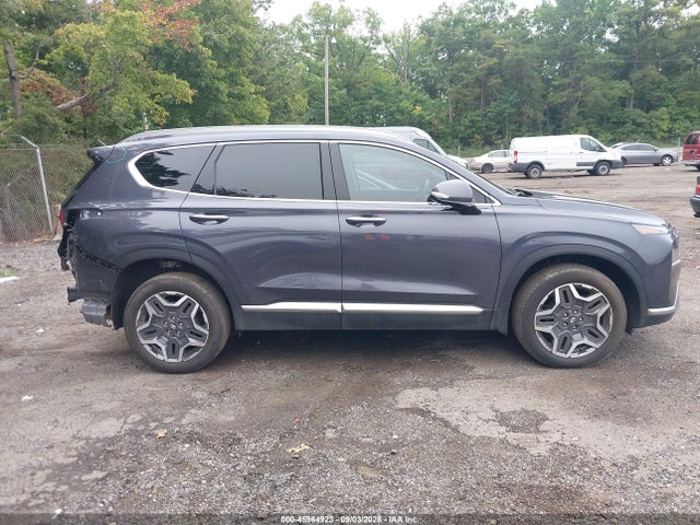 2022 Hyundai Santa Fe Hybrid Limited მანქანა იყიდება აუქციონზე, vin: KM8S5DA11NU016289, აუქციონის ნომერი: 45964923
