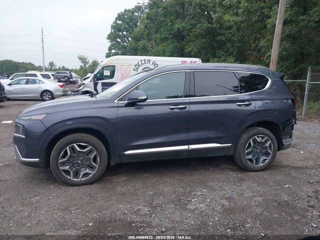 2022 Hyundai Santa Fe Hybrid Limited მანქანა იყიდება აუქციონზე, vin: KM8S5DA11NU016289, აუქციონის ნომერი: 45964923