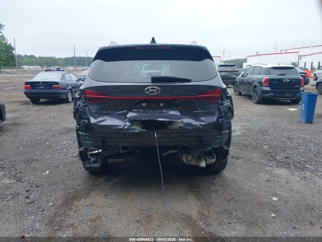 2022 Hyundai Santa Fe Hybrid Limited მანქანა იყიდება აუქციონზე, vin: KM8S5DA11NU016289, აუქციონის ნომერი: 45964923
