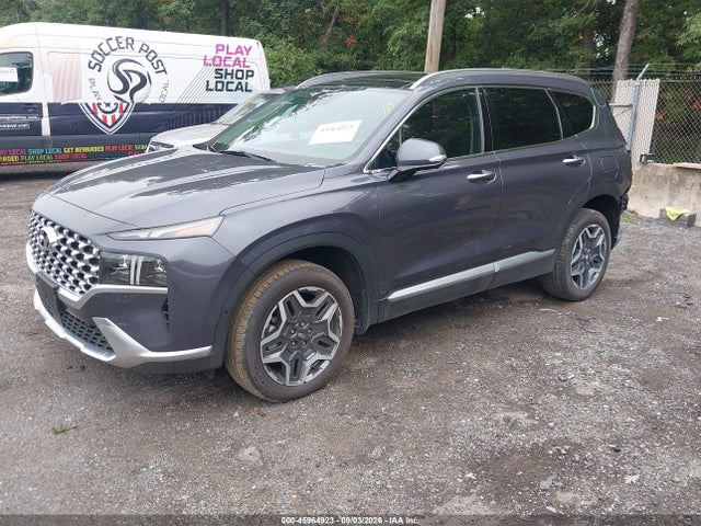 2022 Hyundai Santa Fe Hybrid Limited მანქანა იყიდება აუქციონზე, vin: KM8S5DA11NU016289, აუქციონის ნომერი: 45964923