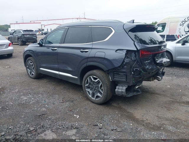 2022 Hyundai Santa Fe Hybrid Limited მანქანა იყიდება აუქციონზე, vin: KM8S5DA11NU016289, აუქციონის ნომერი: 45964923