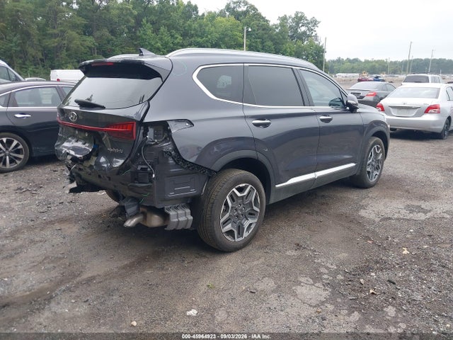 2022 Hyundai Santa Fe Hybrid Limited მანქანა იყიდება აუქციონზე, vin: KM8S5DA11NU016289, აუქციონის ნომერი: 45964923