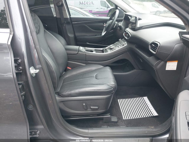 2022 Hyundai Santa Fe Hybrid Limited მანქანა იყიდება აუქციონზე, vin: KM8S5DA11NU016289, აუქციონის ნომერი: 45964923