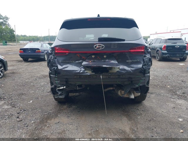 2022 Hyundai Santa Fe Hybrid Limited მანქანა იყიდება აუქციონზე, vin: KM8S5DA11NU016289, აუქციონის ნომერი: 45964923