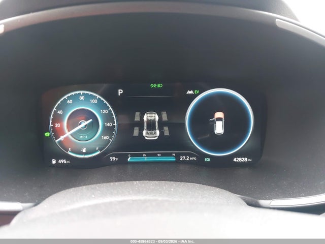 2022 Hyundai Santa Fe Hybrid Limited მანქანა იყიდება აუქციონზე, vin: KM8S5DA11NU016289, აუქციონის ნომერი: 45964923