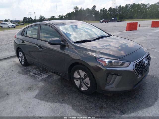 Продаж на аукціоні авто 2021 Hyundai Ioniq Hybrid Blue, vin: KMHC65LC8MU247372, номер лоту: 45964924