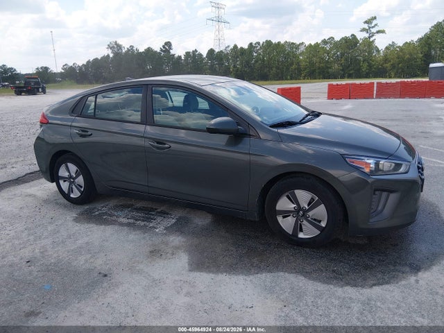 Продаж на аукціоні авто 2021 Hyundai Ioniq Hybrid Blue, vin: KMHC65LC8MU247372, номер лоту: 45964924