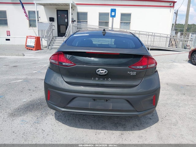 Продаж на аукціоні авто 2021 Hyundai Ioniq Hybrid Blue, vin: KMHC65LC8MU247372, номер лоту: 45964924