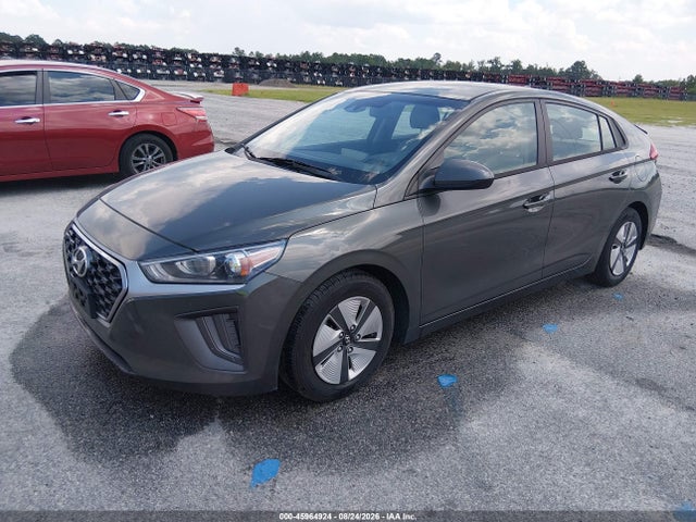 Продаж на аукціоні авто 2021 Hyundai Ioniq Hybrid Blue, vin: KMHC65LC8MU247372, номер лоту: 45964924
