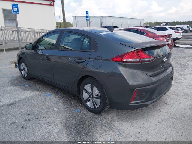 Продаж на аукціоні авто 2021 Hyundai Ioniq Hybrid Blue, vin: KMHC65LC8MU247372, номер лоту: 45964924