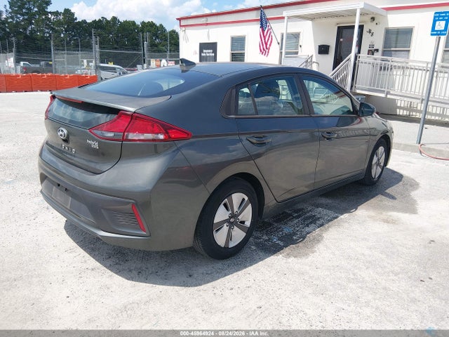 Продаж на аукціоні авто 2021 Hyundai Ioniq Hybrid Blue, vin: KMHC65LC8MU247372, номер лоту: 45964924