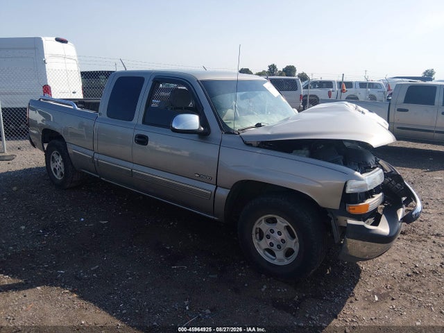 1999 Chevrolet Silverado 1500 Ls მანქანა იყიდება აუქციონზე, vin: 2GCEC19T1X1128777, აუქციონის ნომერი: 45964925