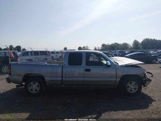 1999 Chevrolet Silverado 1500 Ls მანქანა იყიდება აუქციონზე, vin: 2GCEC19T1X1128777, აუქციონის ნომერი: 45964925