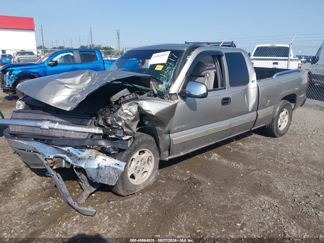 1999 Chevrolet Silverado 1500 Ls მანქანა იყიდება აუქციონზე, vin: 2GCEC19T1X1128777, აუქციონის ნომერი: 45964925