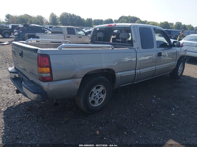 1999 Chevrolet Silverado 1500 Ls მანქანა იყიდება აუქციონზე, vin: 2GCEC19T1X1128777, აუქციონის ნომერი: 45964925