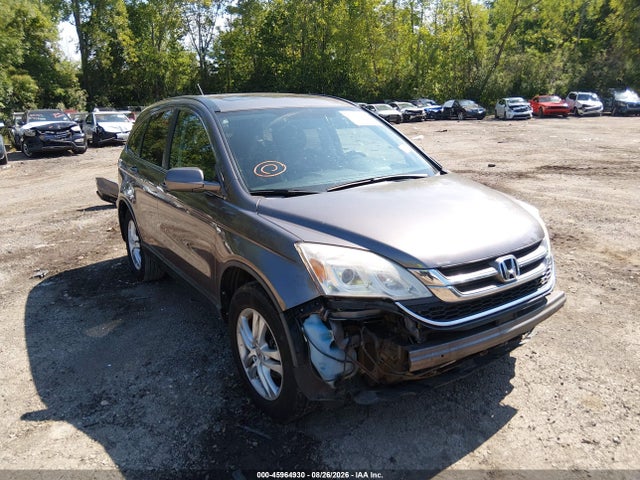 2011 Honda Cr-v Ex-l მანქანა იყიდება აუქციონზე, vin: 5J6RE4H76BL041858, აუქციონის ნომერი: 45964930