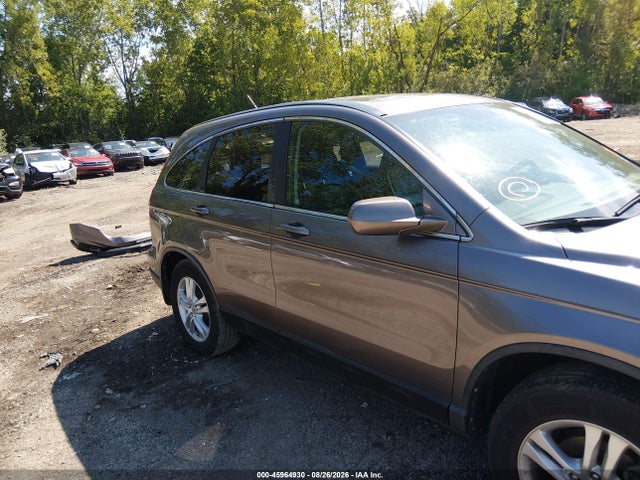 2011 Honda Cr-v Ex-l მანქანა იყიდება აუქციონზე, vin: 5J6RE4H76BL041858, აუქციონის ნომერი: 45964930