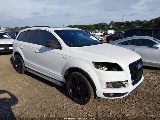 Aukcja sprzedaży 2014 Audi Q7 3.0t S Line Prestige, vin: WA1DGAFE1ED007801, numer aukcji: 45964934