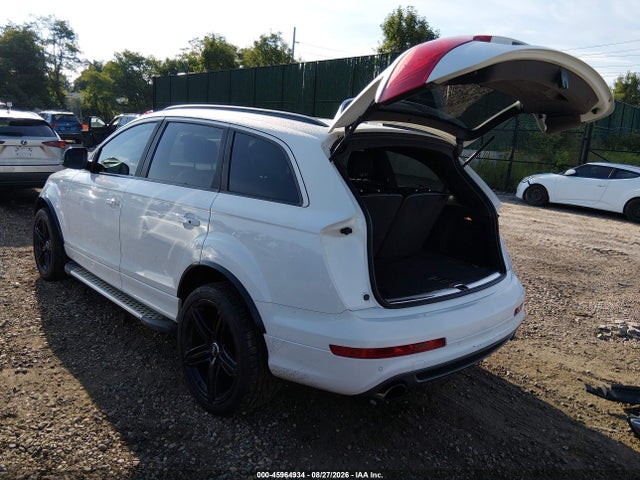 Aukcja sprzedaży 2014 Audi Q7 3.0t S Line Prestige, vin: WA1DGAFE1ED007801, numer aukcji: 45964934