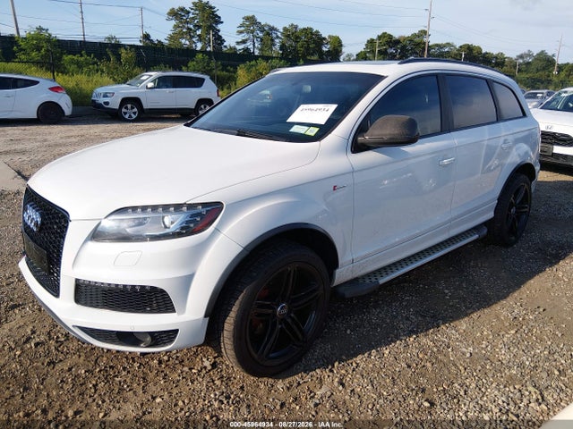 Aukcja sprzedaży 2014 Audi Q7 3.0t S Line Prestige, vin: WA1DGAFE1ED007801, numer aukcji: 45964934