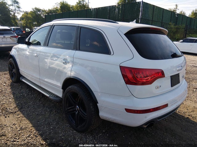 Aukcja sprzedaży 2014 Audi Q7 3.0t S Line Prestige, vin: WA1DGAFE1ED007801, numer aukcji: 45964934